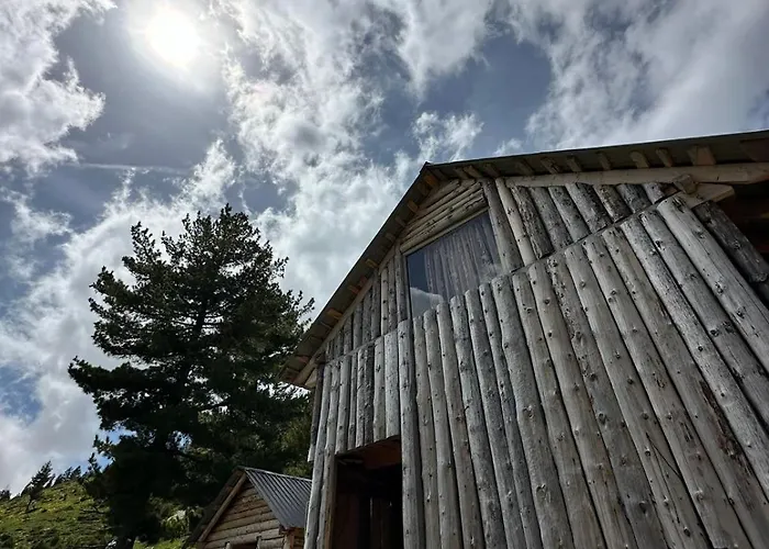 Alpstuga Kolata View