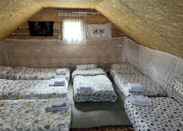 בקתה Kolata View *