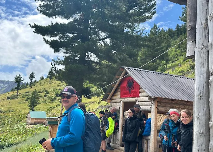 בקתה Kolata View Tropoje